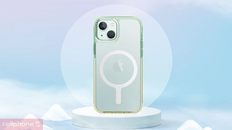 Ốp lưng Magsafe iPhone 15 Uniq Hybird Combat Duo