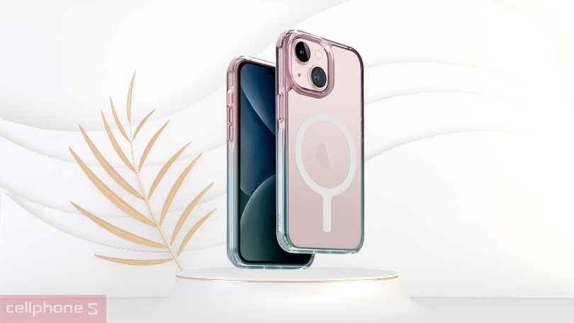 Ốp lưng Magsafe iPhone 15 Uniq Hybird Combat Duo