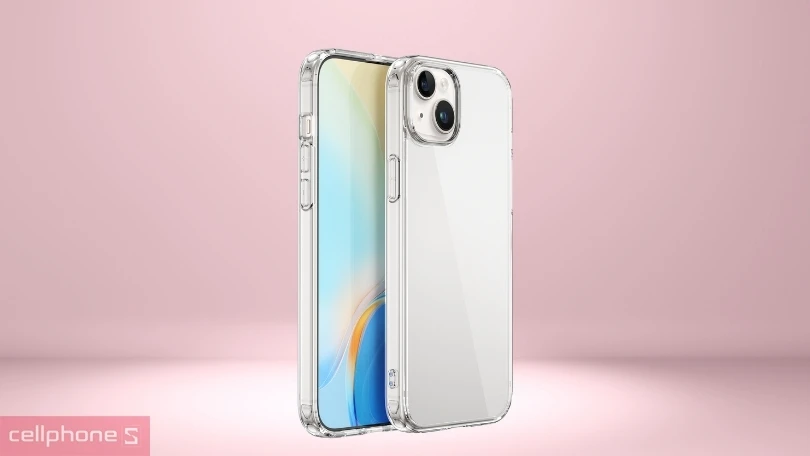 Khả năng chống sốc, trầy xước của ốp lưng iPhone 15 Plus/14 Plus Wiwu TPP-109 Clear
