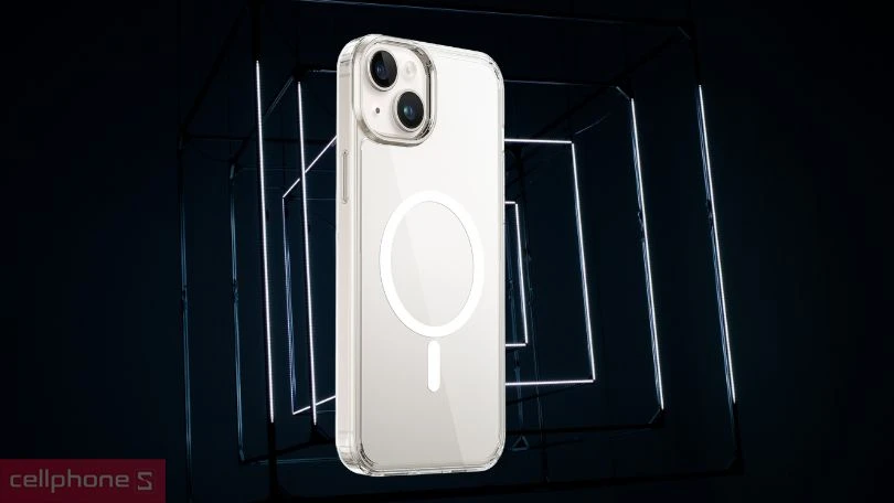 Thiết kế ốp lưng iPhone 15 Plus/14 Plus Wiwu MCC-101