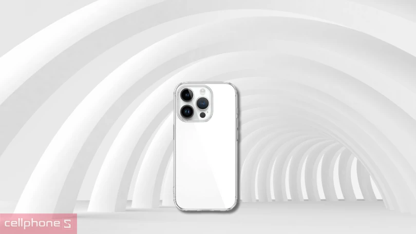 Ốp lưng iPhone 15 Pro Max Wiwu TPP 109 – Tôn vẻ đẹp nguyên bản, bảo vệ toàn diện
