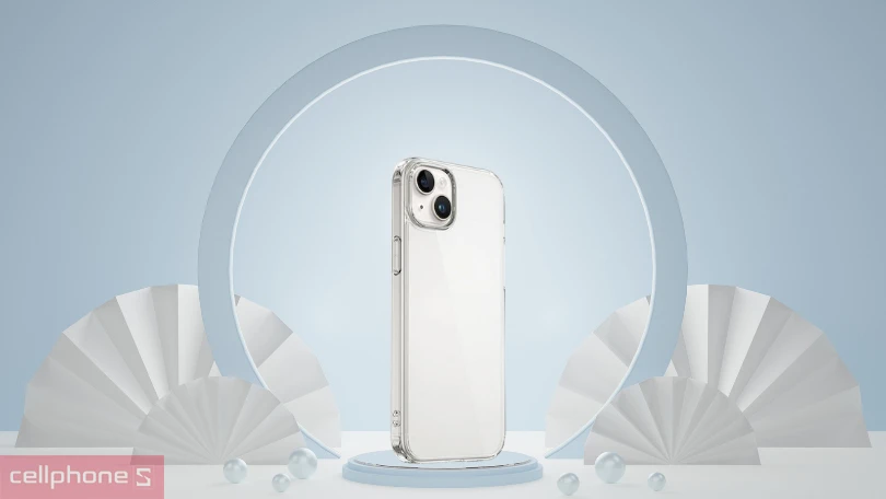 Ốp lưng iPhone 15 Wiwu TPP-109 trong suốt, bảo vệ cực tốt