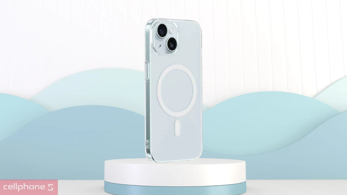 Khả năng chống sốc, chống trầy xước của ốp lưng iPhone 15 Wiwu YXK-207 Clear