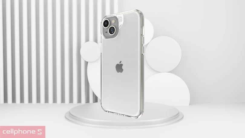 Chất lượng ốp lưng iPhone 15 Plus/14 Plus Zagg Crystal