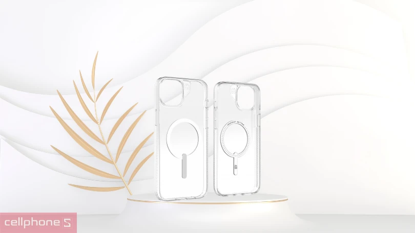 Ốp lưng iPhone 15 Plus/14 Plus Zagg With Magsafe ESNTL trong - Bảo vệ tối ưu