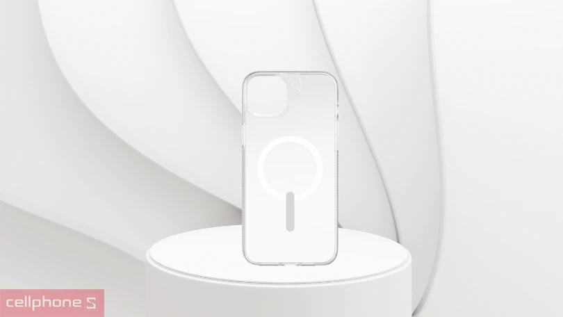 Ốp lưng iPhone 15 Plus/14 Plus Zagg With Magsafe ESNTL trong - Bảo vệ tối ưu