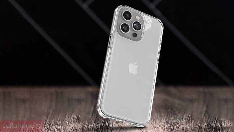 Ốp lưng iPhone 15 Pro Max ZAGG Crystal
