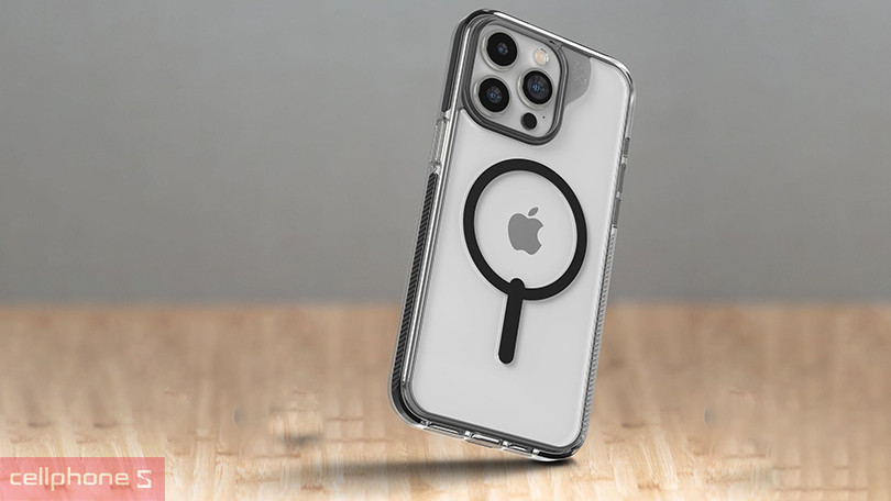 Tính năng ốp lưng iPhone 15 Pro Max Zagg Santa Cruz with MagSafe