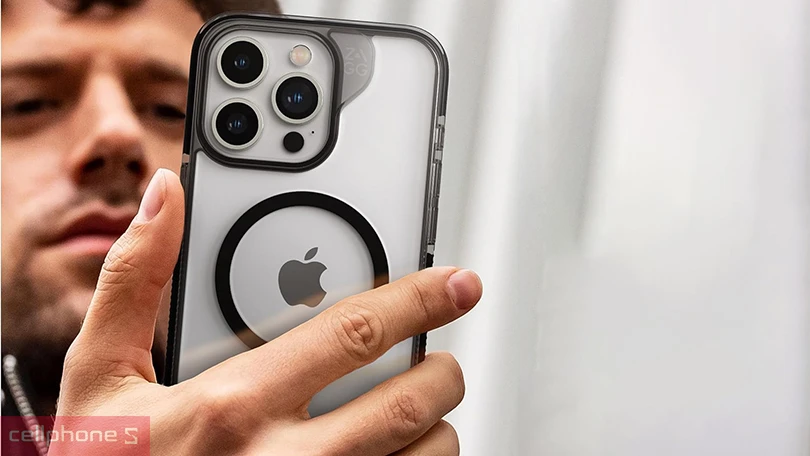 Tính năng ốp lưng iPhone 15 Pro Max Zagg Santa Cruz with MagSafe