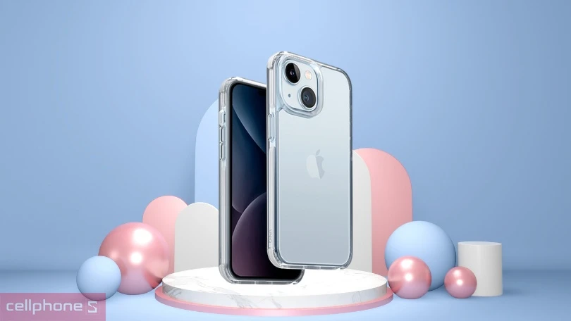Ốp lưng iPhone 15 UNIQ Hybird Combat