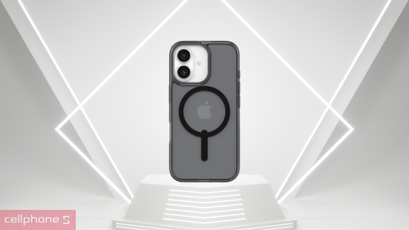 Ốp Lưng iPhone 16 Plus Zagg ESNTL With Magsafe