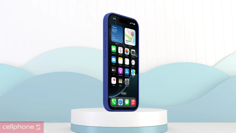 Ốp Lưng iPhone 16 Pro Apple Silicone With MagSafe - Thiết kế đẹp, khả năng bảo vệ tối ưu 
