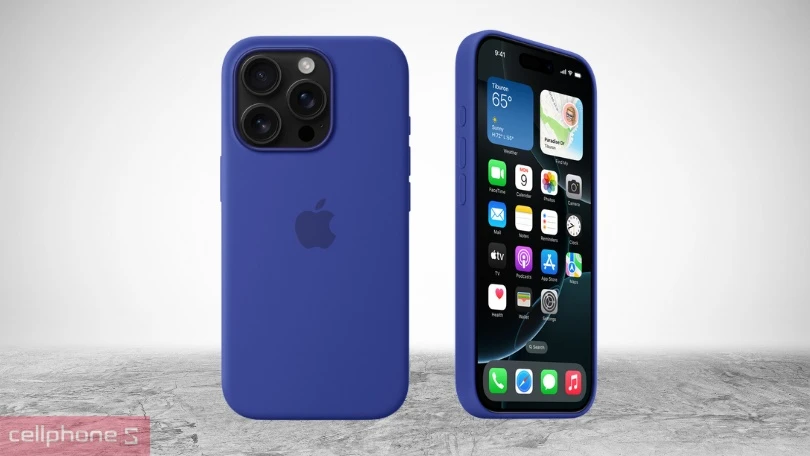 Ốp Lưng iPhone 16 Pro Apple Silicone With MagSafe - Thiết kế đẹp, khả năng bảo vệ tối ưu 