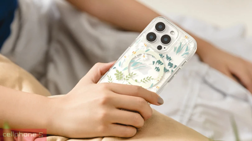 Ốp lưng iPhone 16 Pro Max Switcheasy 3D – Nghệ thuật trên từng góc cạnh