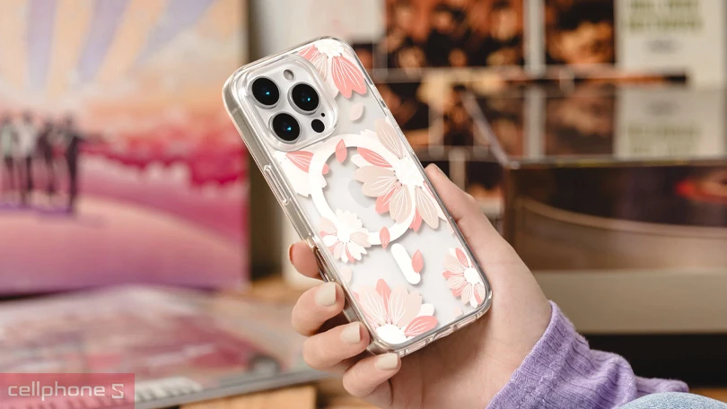 Ốp lưng iPhone 16 Pro Max Switcheasy 3D – Nghệ thuật trên từng góc cạnh
