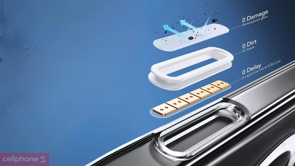 Thiết kế Ốp lưng iPhone 16 Pro ESR Classic Hybrid Case Halolock Clear