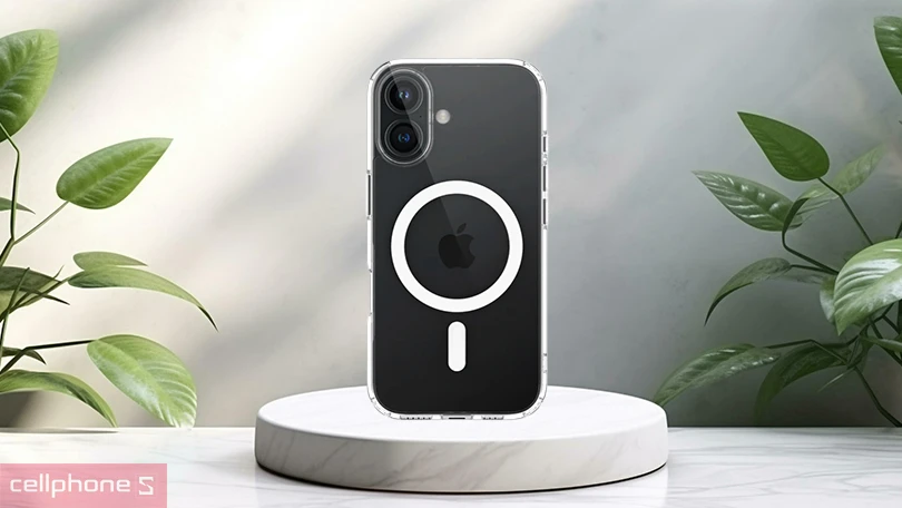 Thiết kế ốp lưng iPhone 16 Plus Likgus MagSafe LIN