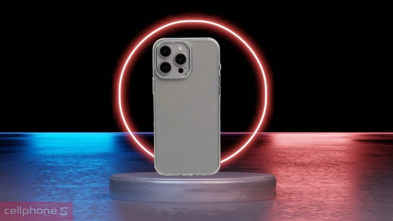 Thiết kế ốp lưng iPhone 16 Pro Max Likgus PC