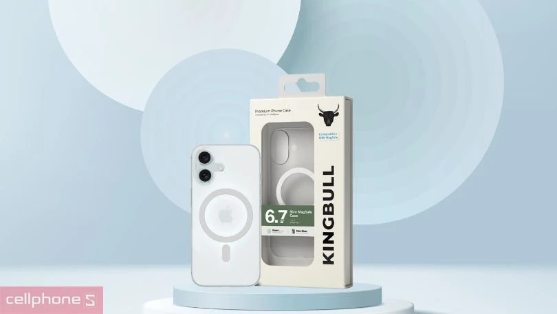 Tính năng ốp iPhone 16 Plus Mipow Premium Slim With Magsafe