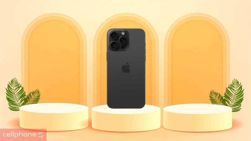Ốp lưng iPhone 16 Pro Max Mipow Premium Slim