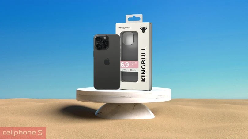 Thiết kế Ốp lưng iPhone 16 Pro Max Mipow Premium Slim