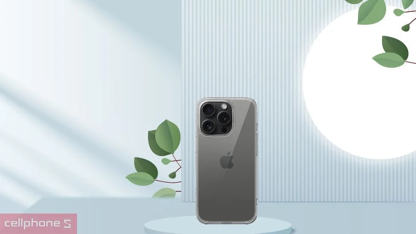 Chất lượng ốp lưng iPhone 16 Pro Mipow Soft Transparent