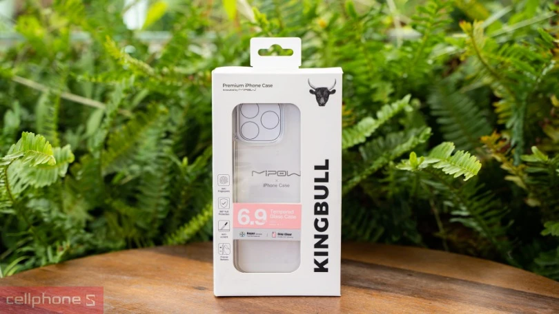 Tính năng ốp lưng Mipow cho iPhone 16 Series