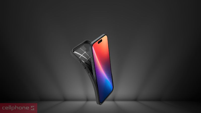 Công nghệ ốp lưng iPhone 16 Plus Spigen Core Armor Matte