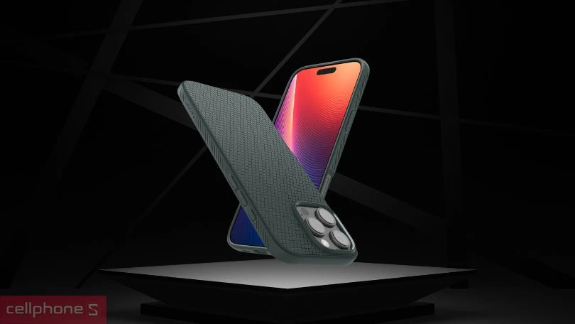 Thiết kế ốp lưng iPhone 16 Pro Max Spigen Liquid Air