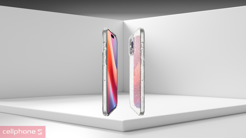 Ốp lưng iPhone 16 Pro Max Spigen Liquid Crystal Glitter – Khám phá vẻ đẹp đến bất ngờ