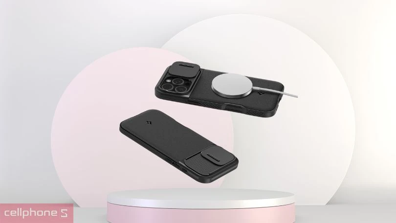 Chất lượng ốp lưng iPhone 16 Pro Max Spigen Optik Armor With Magsafe
