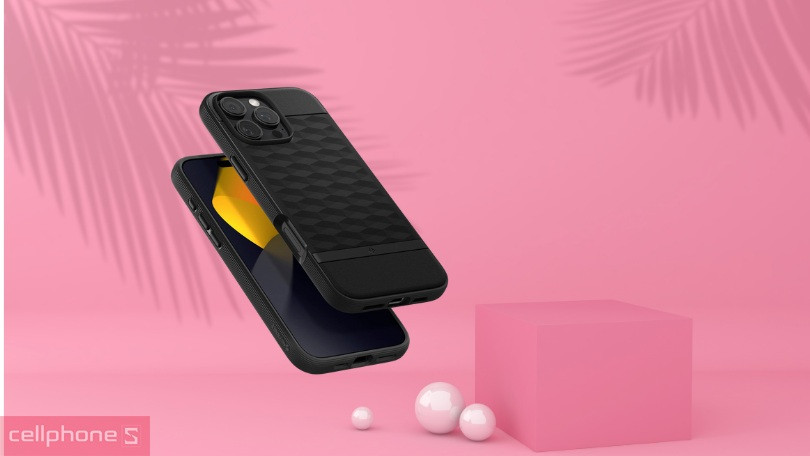 Thiết kế ốp lưng iPhone 16 Pro Max Spigen Parallax with Magsafe