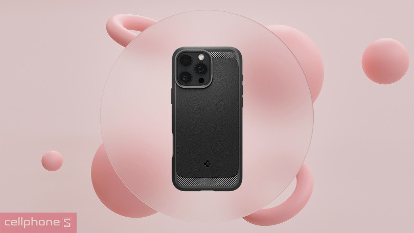 Chất lượng ốp lưng iPhone 16 Pro Max Spigen Rugged Armor With Magsafe