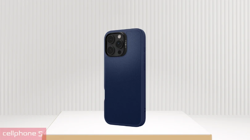 Ốp lưng iPhone 16 Pro Spigen Kajuk with Magsafe chống sốc bền bỉ, thiết kế thanh lịch
