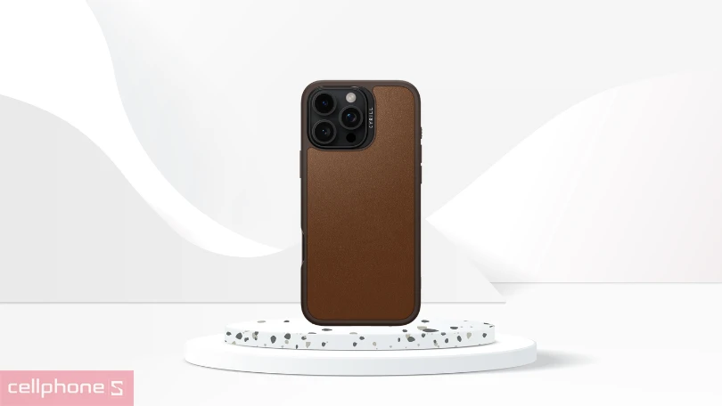 Ốp lưng iPhone 16 Pro Spigen Kajuk with Magsafe chống sốc bền bỉ, thiết kế thanh lịch