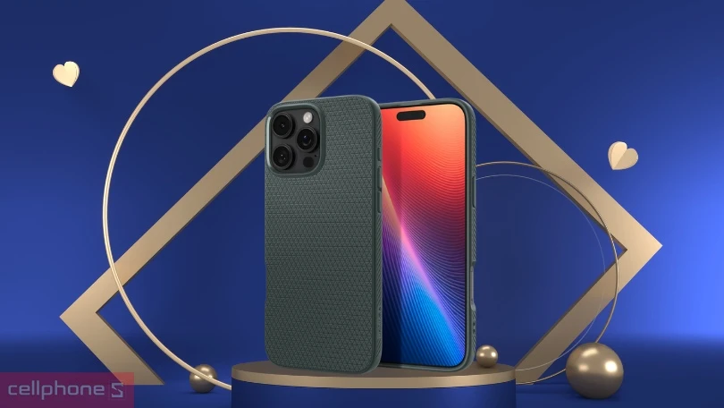 Chất lượng ốp lưng iPhone 16 Pro Spigen Liquid Air