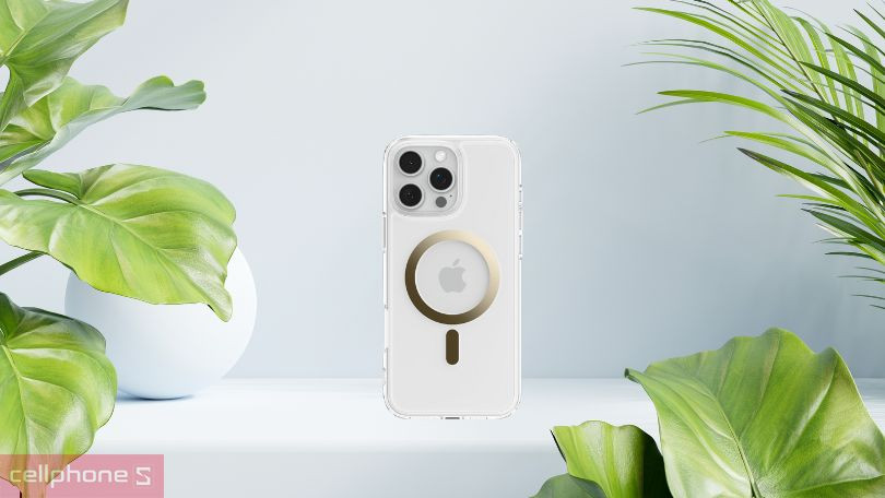 Chất liệu ốp lưng iPhone 16 Pro Spigen Ultra Hybrid With Magsafe