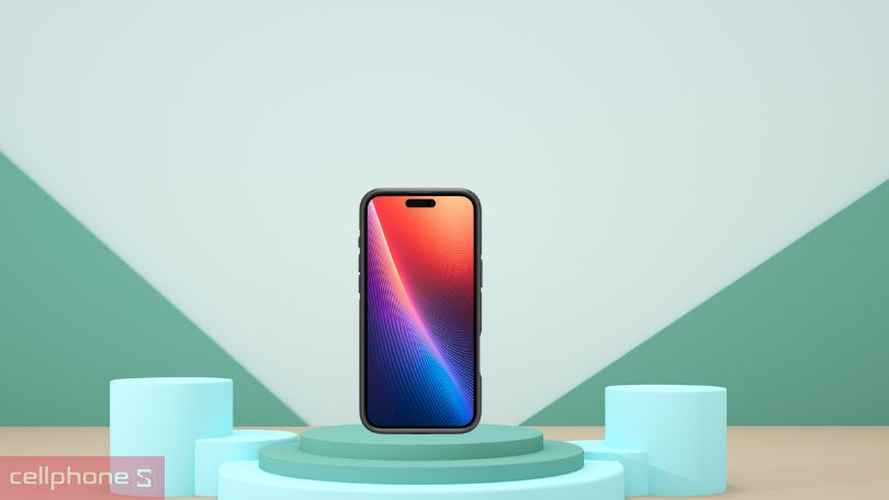 Thiết kế ốp lưng iPhone 16 Spigen Core Armor With Magsafe Matte
