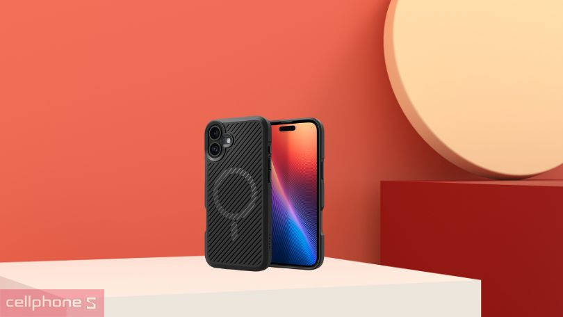Chất lượng ốp lưng iPhone 16 Spigen Core Armor With Magsafe Matte