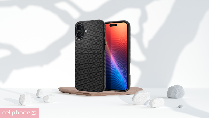 Ốp lưng iPhone 16 Plus TGVIS Vida - Bảo vệ hiệu quả với vẻ ngoài thẩm mỹ
