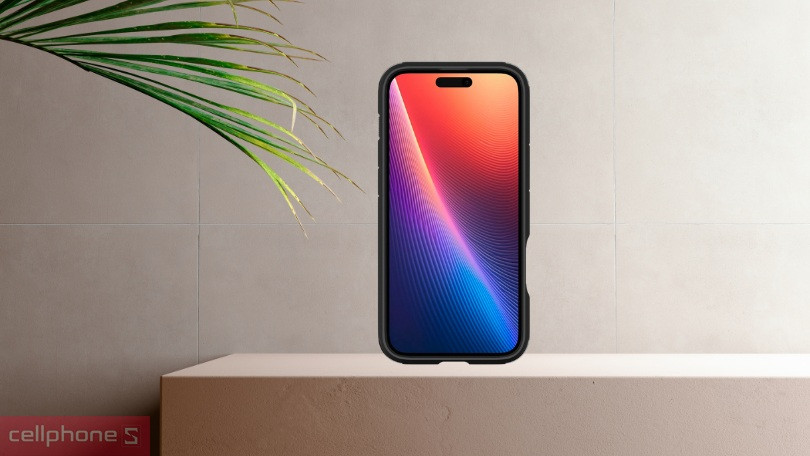 Thiết kế ốp lưng iPhone 16 Spigen Touch Armor With Magsafe