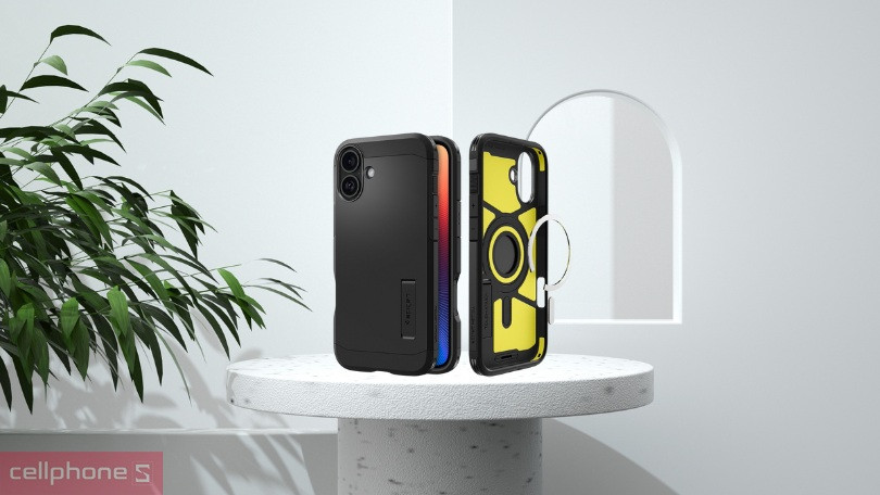 Chất lượng ốp lưng iPhone 16 Spigen Touch Armor With Magsafe