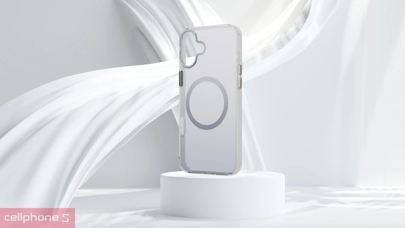 Chất liệu ốp lưng iPhone 16 Plus TGVIS Grace Neon