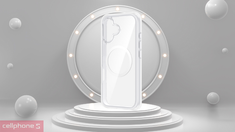 Ốp lưng iPhone 16 Plus TGVIS Vigor Airbag Magsafe – Bền bỉ và thời trang