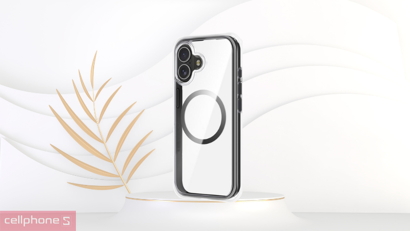 Ốp lưng iPhone 16 Plus TGVIS Vigor Airbag Magsafe – Bền bỉ và thời trang