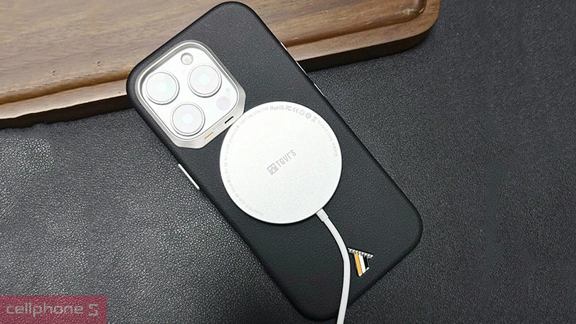Tính năng ốp lưng iPhone 16 Pro Max TGVIS VIDA