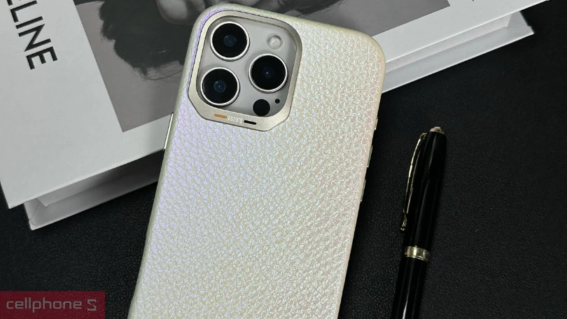 Tính năng ốp lưng iPhone 16 Pro TGVIS Vida