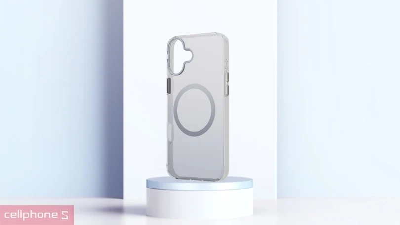 Thiết kế ốp lưng iPhone 16 TGVIS Grace Neon