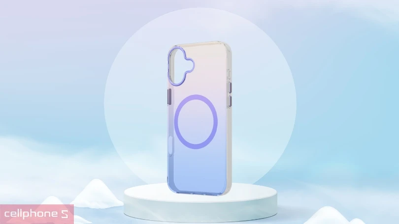Chất lượng ốp lưng iPhone 16 TGVIS Grace Neon