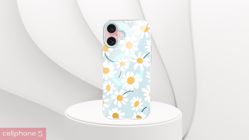 Ốp lưng iPhone 16 Plus TGVIS Space Color Fun - Chất liệu bền bỉ, bảo vệ tối ưu